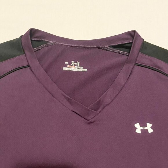 Under Armour Heatgear Long Sleeve Shirt Womens Size Large - Picture 2 of 16